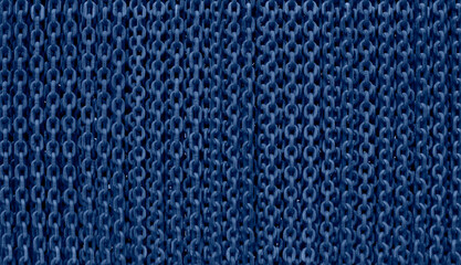Abstract dark blue background with rusty chain 