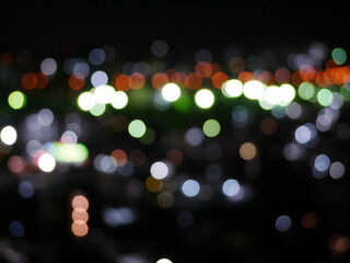 abstract bokeh background