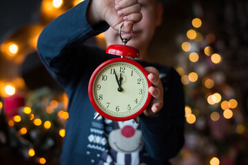 new year clock