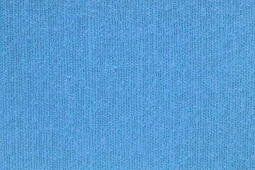 　青色の布