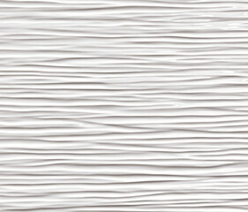 3d white wave seamless texture