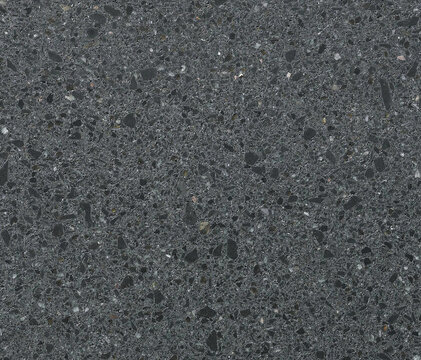 Black granite texture for backgrounds and overlays. High resolution photo.