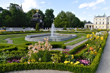 Białystok, Pałac oraz park Branickich. 