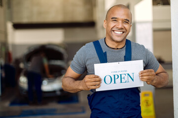 We are opened for business!