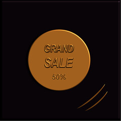 Big sale Banner, vector illustration.