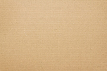 Close up of Brown Craft Paper Texture for background