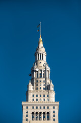 Terminal tower in cleveland ohio
