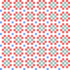 Seamless geometric abstract patterns. Vector illustration. Element, design.