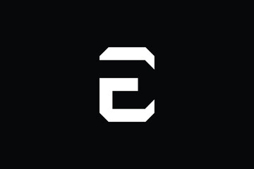 ED logo letter design on luxury background. DE logo monogram initials letter concept. ED icon logo design. DE elegant and Professional letter icon design on black background. E D DE ED