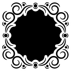 Ornamental decorative frame