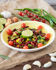 mexican bean blarney - Homemade Healthy Food