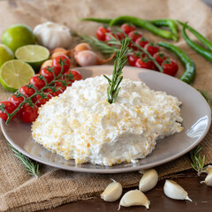 apple celery appetizer healthy food - turkish name elmali kereviz mezesi