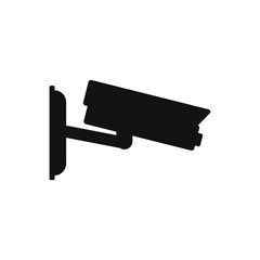 security camera icon on white color background