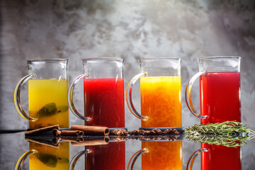 tea with lemon