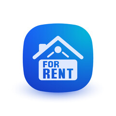 Home for Rent - Button