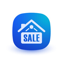 Home Sale - Button