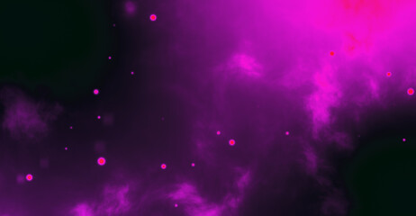Abstract background space background, nebula. Space fantasy 3D illustration