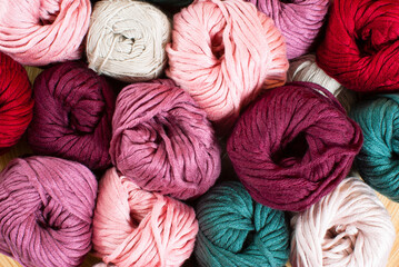 Balls of wool