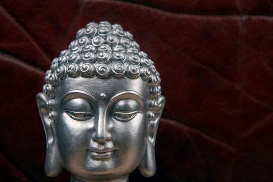 image of buddha dark background 