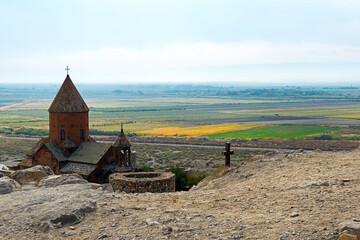 Khor Virap Monastery revered and very well known in Armenia