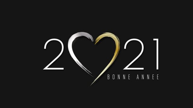 bonne ann&eacute;e 2021