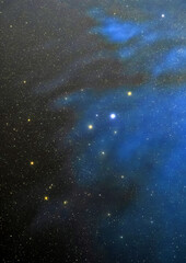 Centro galáctico de la galaxia Via Lactea
