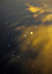 Centro galáctico de la galaxia Via Lactea