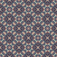 Geometric seamless pattern, abstract colorful background, vector texture for fabric, textile, decoration.