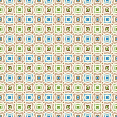 Abstract Geometric Pattern Background