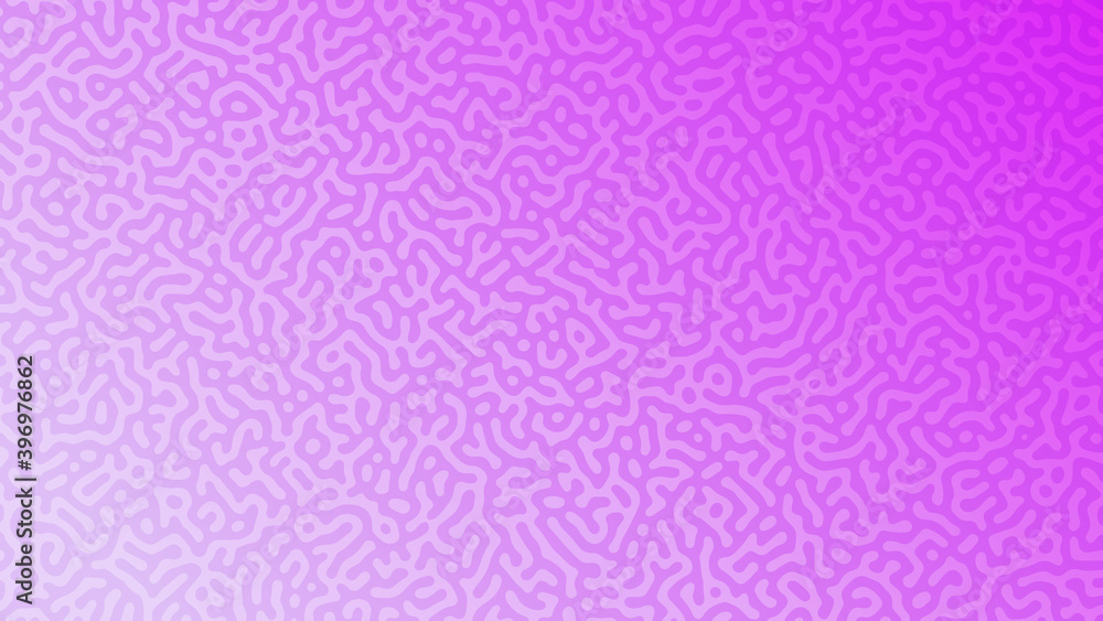 Poster turing reaction colorful background