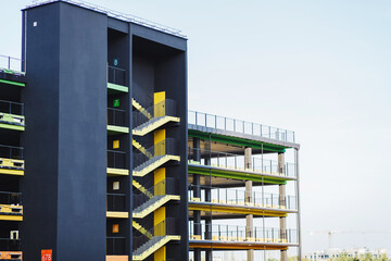 multi levels parking