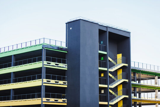 Multi Storey Parking Lots Building