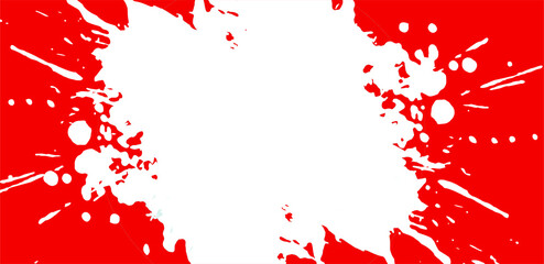 abstract background, paint spills