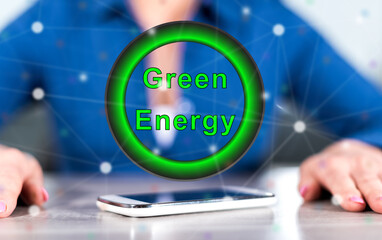 Concept of green energy