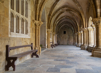 Claustro in Coimbra Cathedral