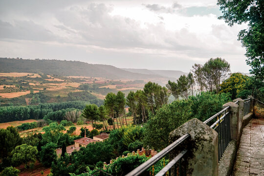 Skyview from Eguindanos, in Cuenca
