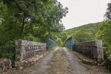 Fototapeta premium Par les chemins de Compostelle