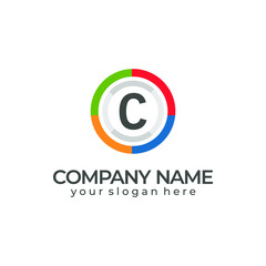 Letter Logo vector template. modern letter logo