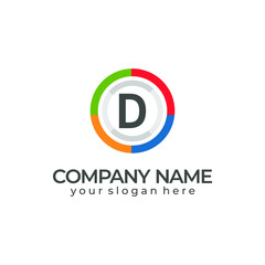 Obraz premium Letter Logo vector template. modern letter logo