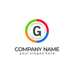 Obraz premium Letter Logo vector template. modern letter logo