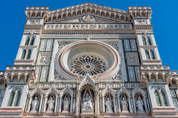 Fototapeta premium Kathedrale Santa Maria von Brunelleschi in Florenz, Italien