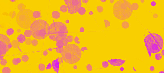 abstract colorful circles background bg texture wallpaper art leaves flora