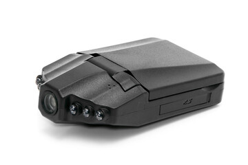 isolated dashcam video recorder