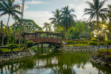Outside of the Beautiful Terengganu State Museum in Malaysia