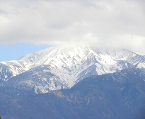 山　白山　白山山頂　白山手取川ジオパーク