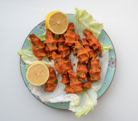 newly built raw meatballs, turkey specific food