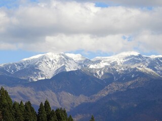 山　白山　白山山頂　白山手取川ジオパーク