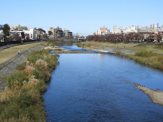 金沢市　犀川