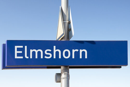 Elmshorn, Bahnhof, (Symbolbild)