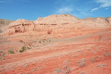 Ulken Boguty Red Mountains
